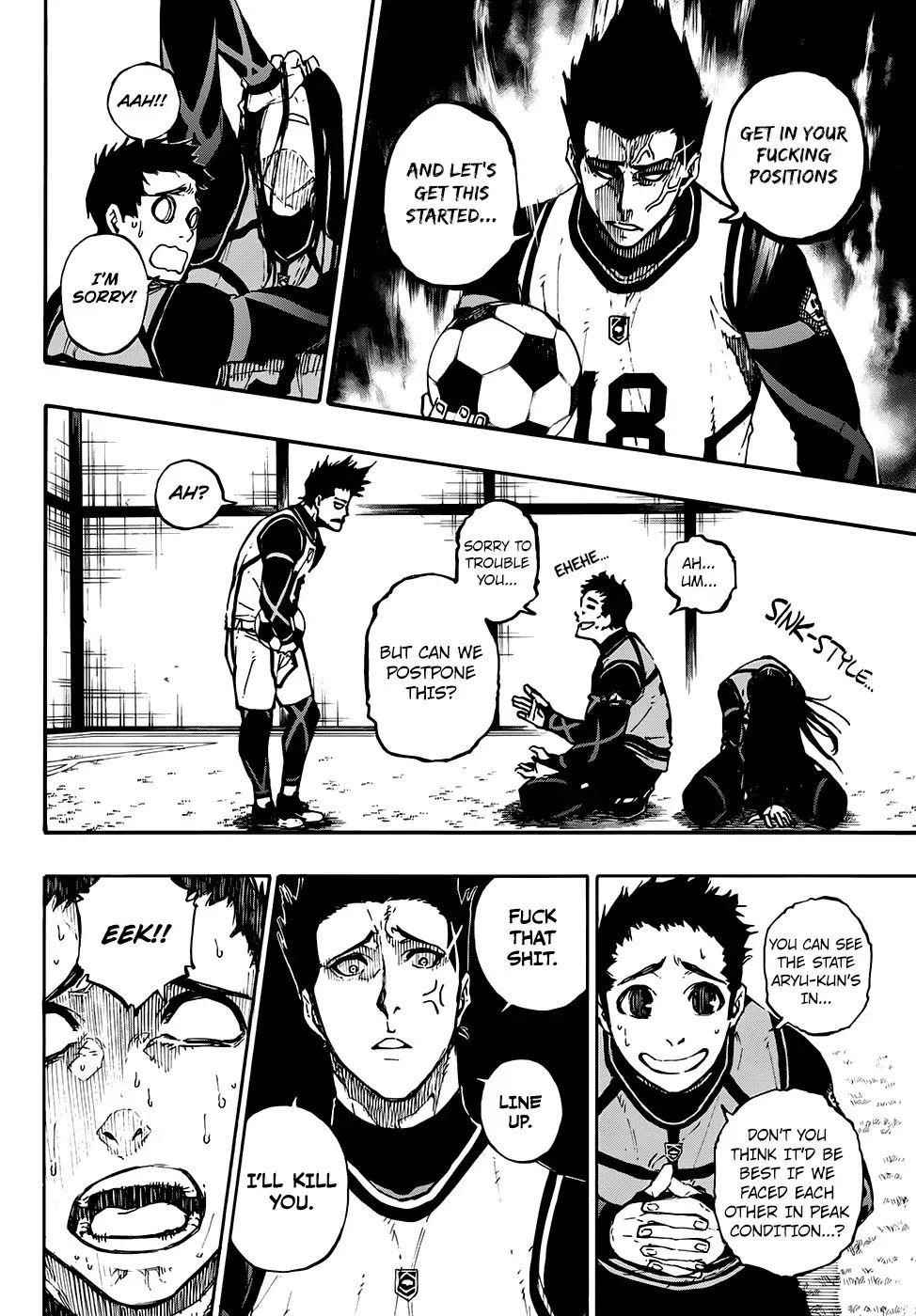 Read Blue Lock (en) Manga Online