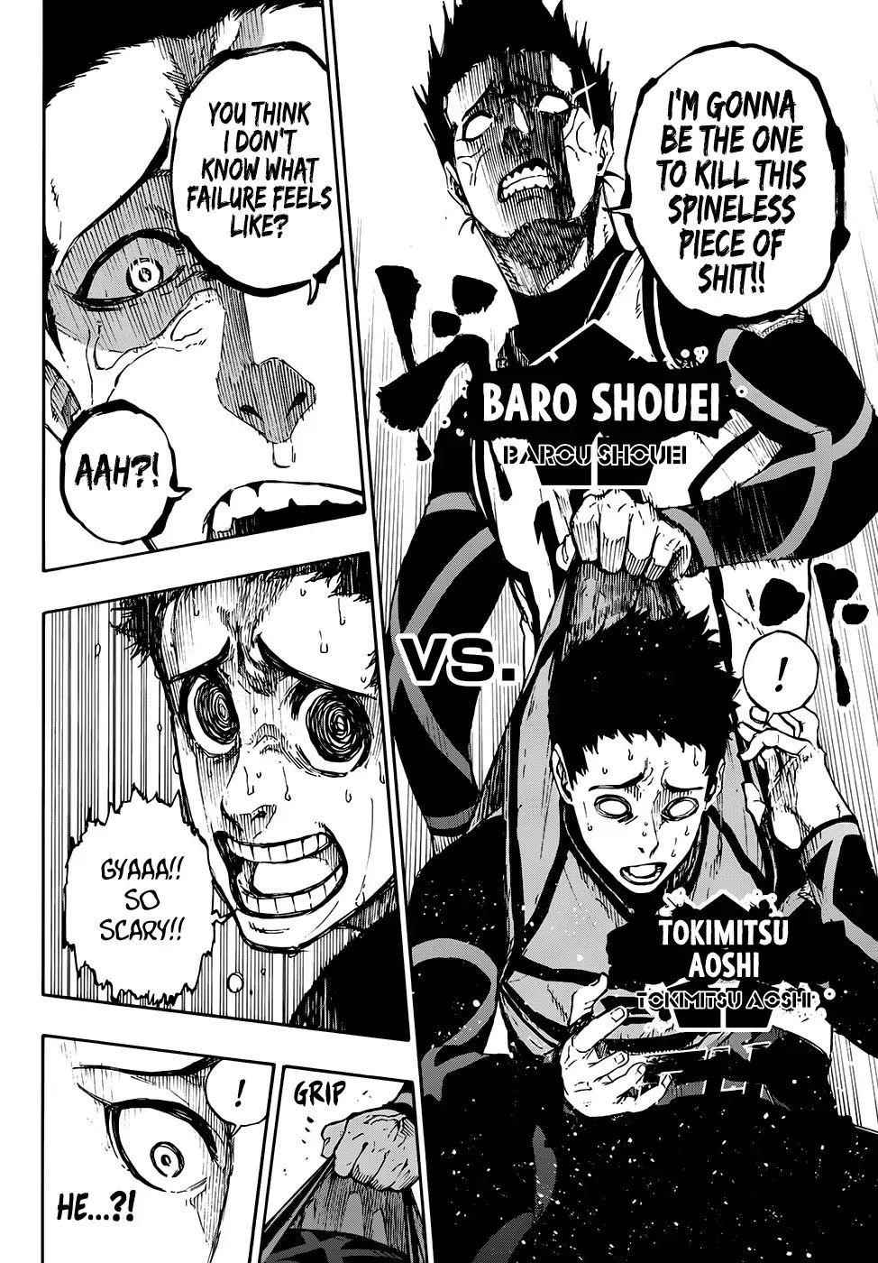 Read Blue Lock (en) Manga Online