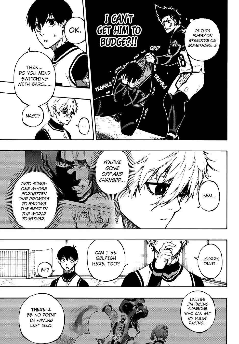 Read Blue Lock (en) Manga Online