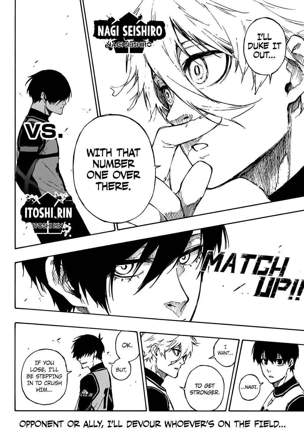 Read Blue Lock (en) Manga Online