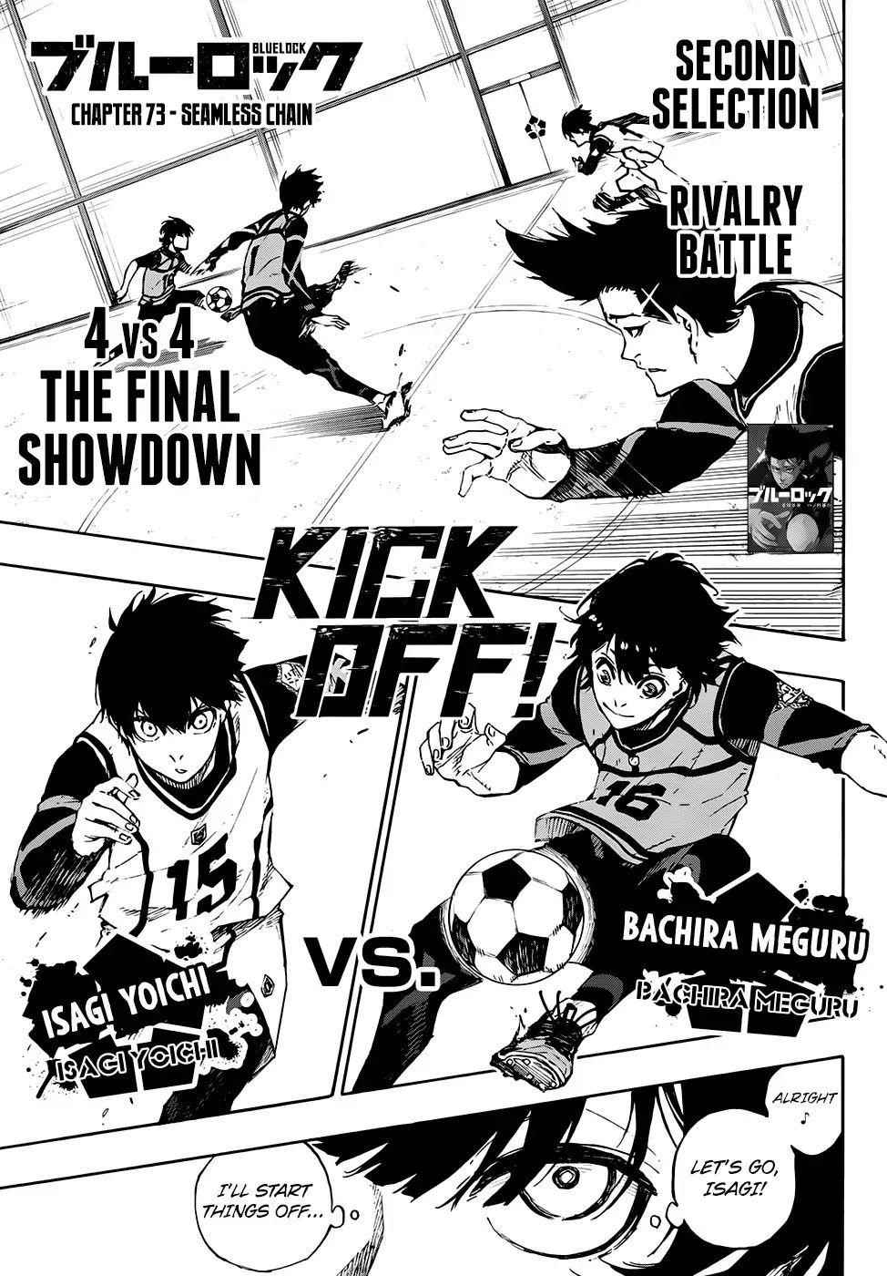 Read Blue Lock (en) Manga Online