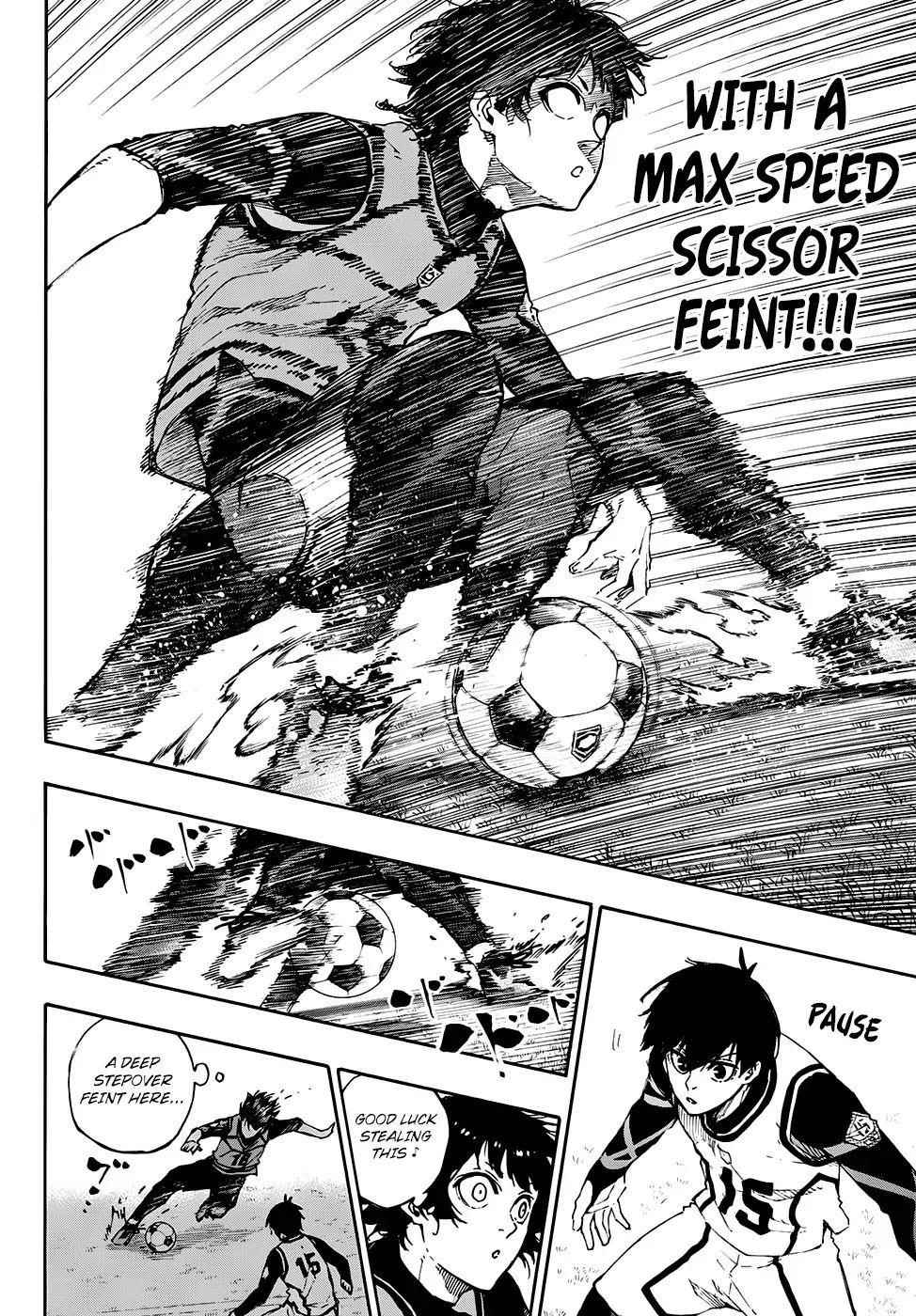 Read Blue Lock (en) Manga Online