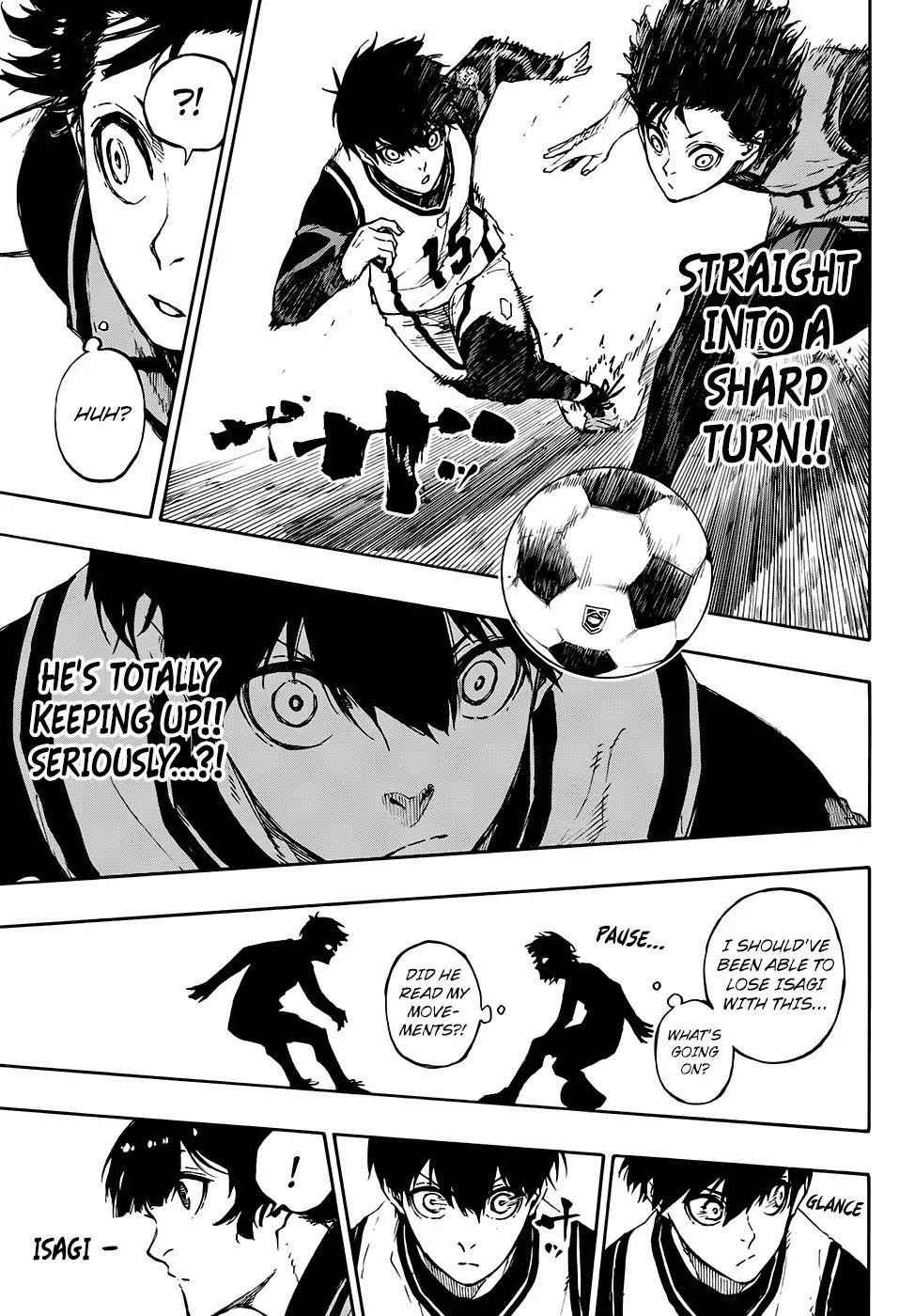 Read Blue Lock (en) Manga Online