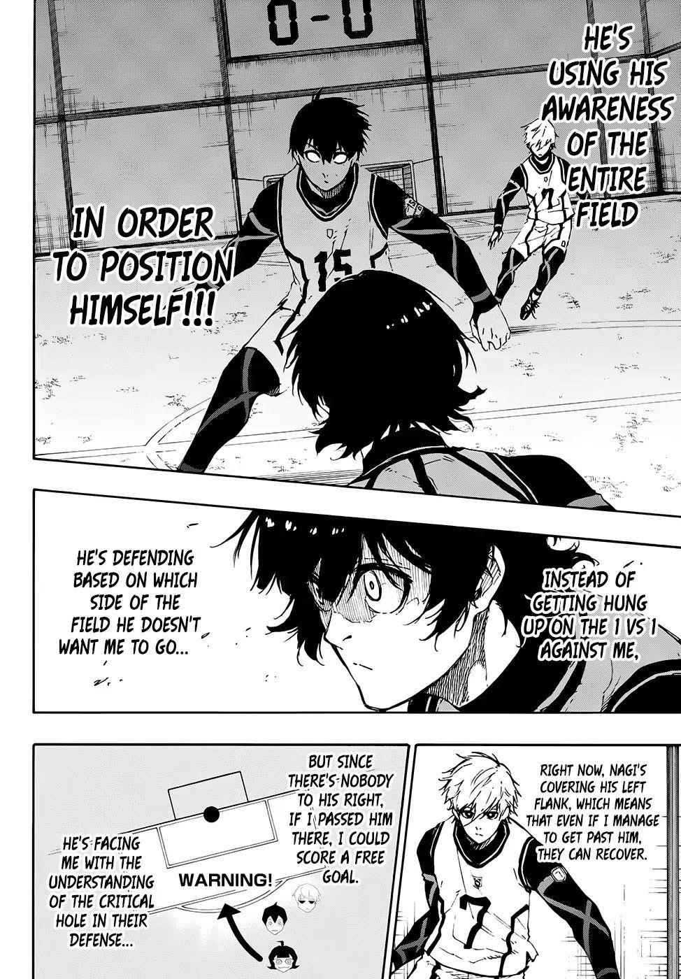 Read Blue Lock (en) Manga Online