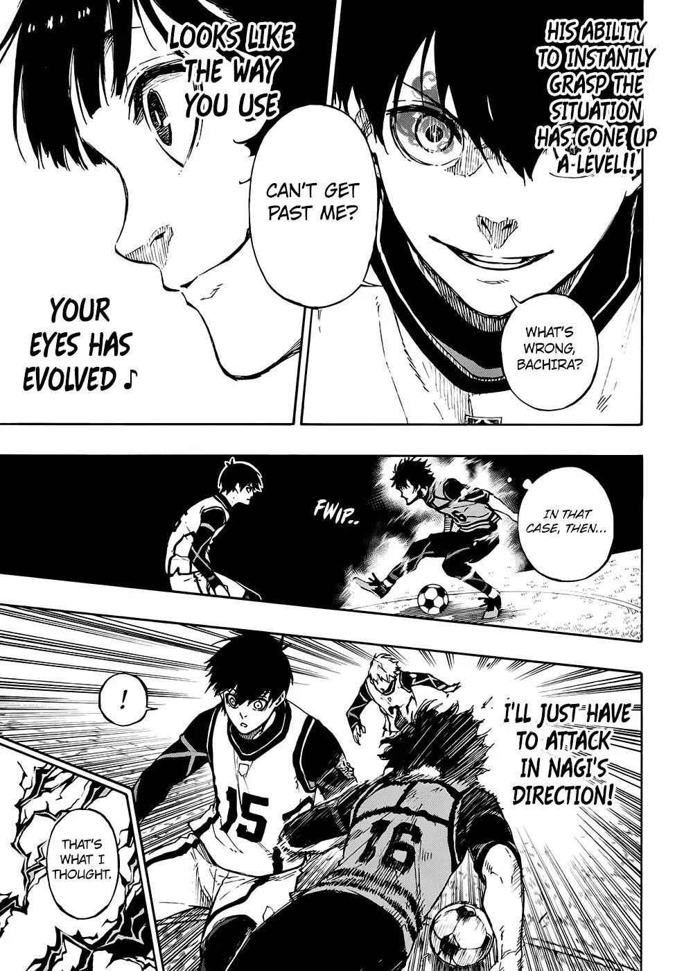 Read Blue Lock (en) Manga Online