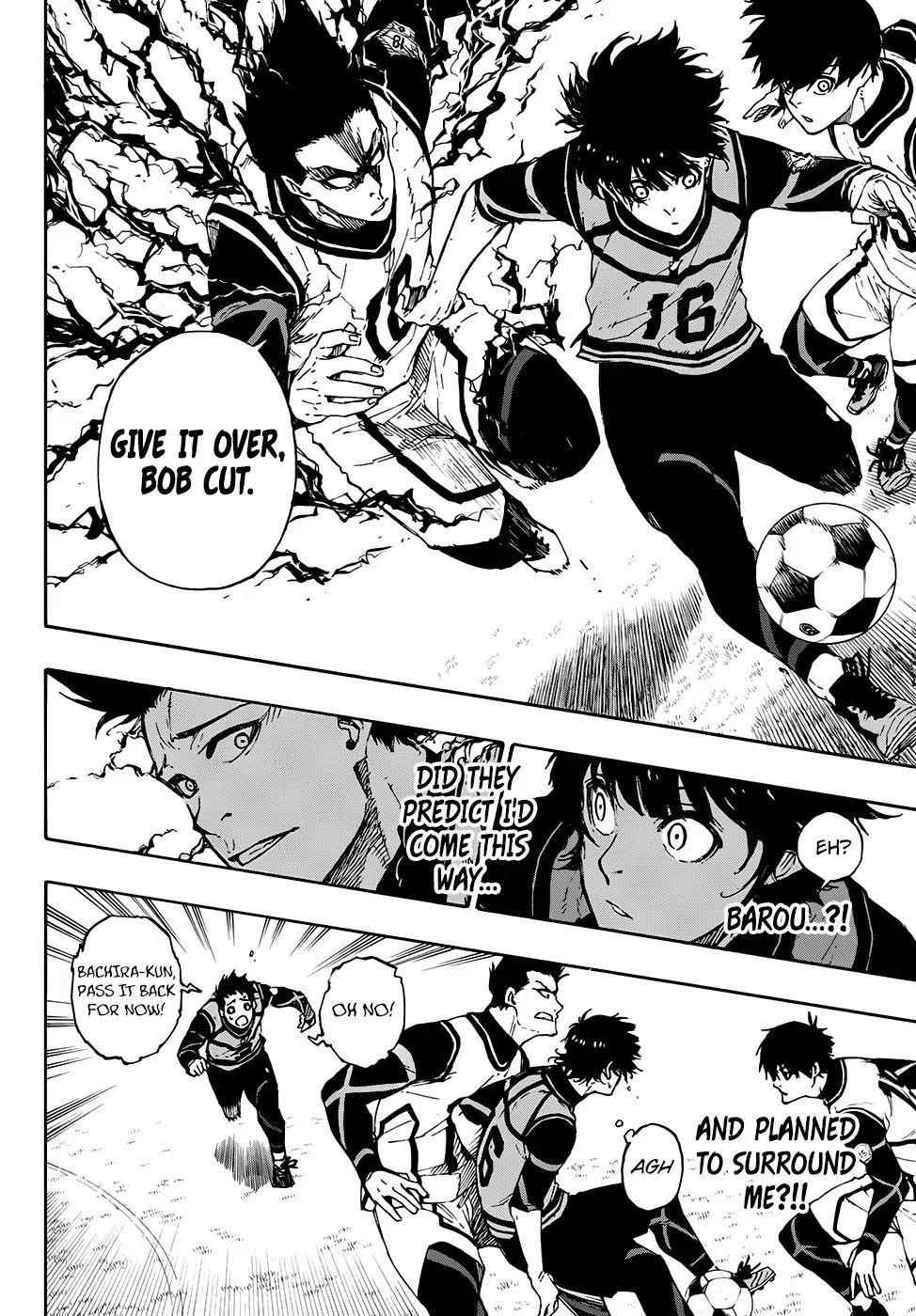 Read Blue Lock (en) Manga Online