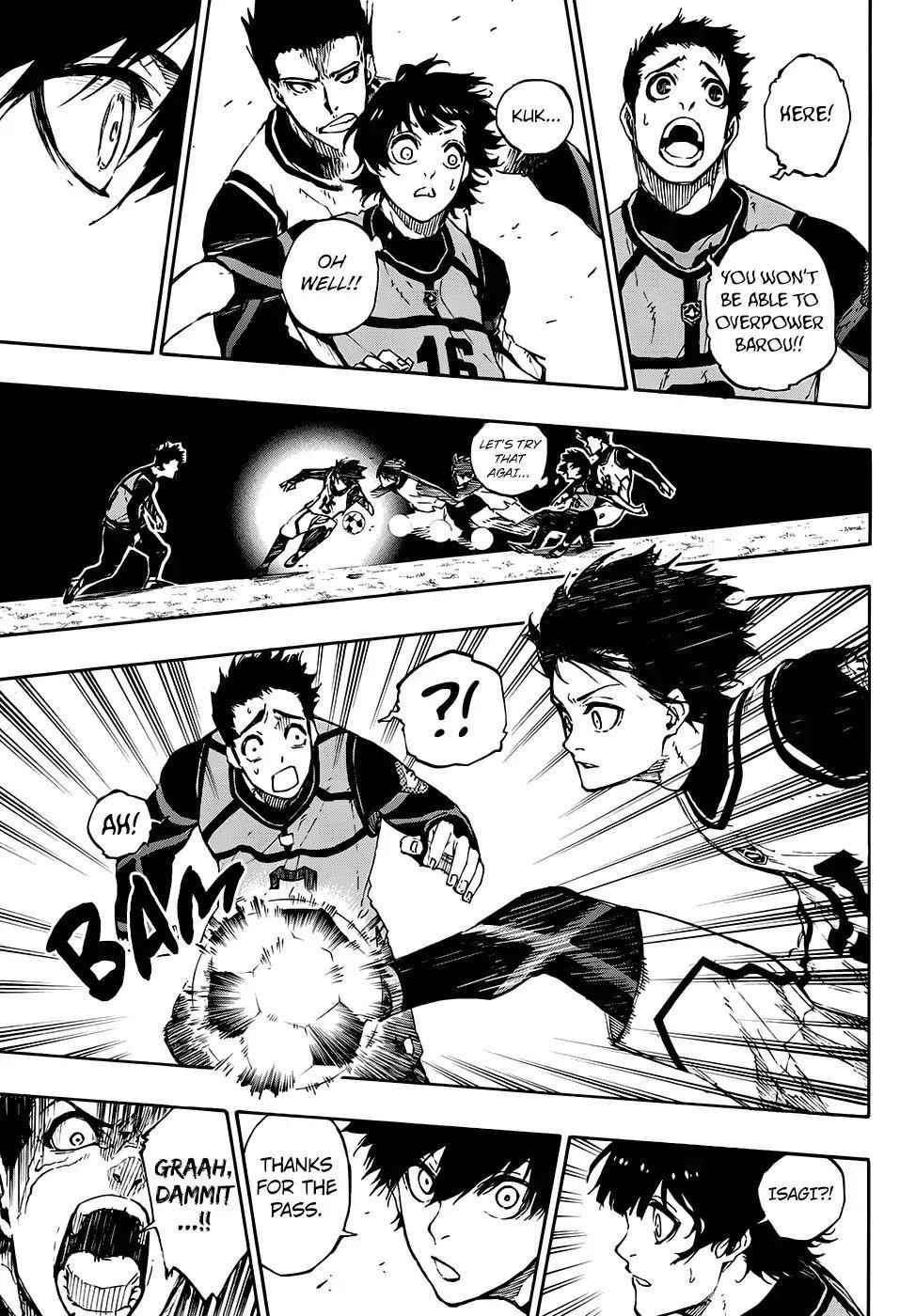 Read Blue Lock (en) Manga Online