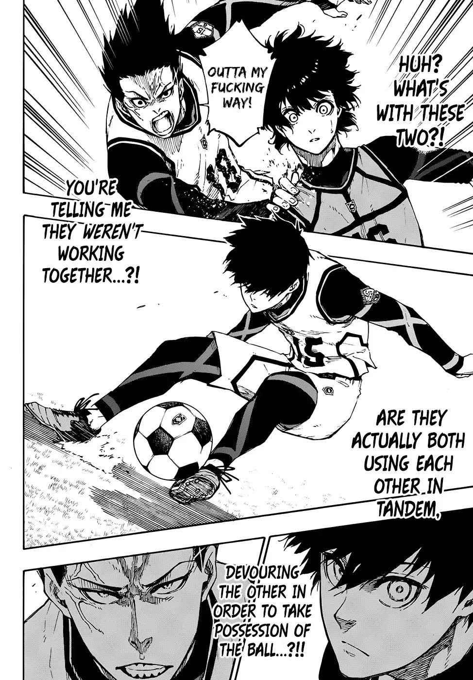 Read Blue Lock (en) Manga Online