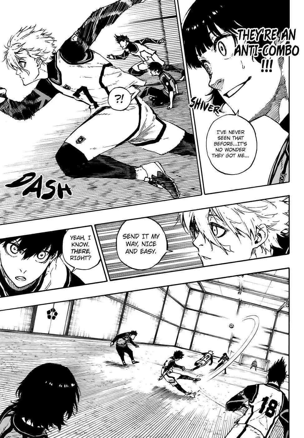 Read Blue Lock (en) Manga Online