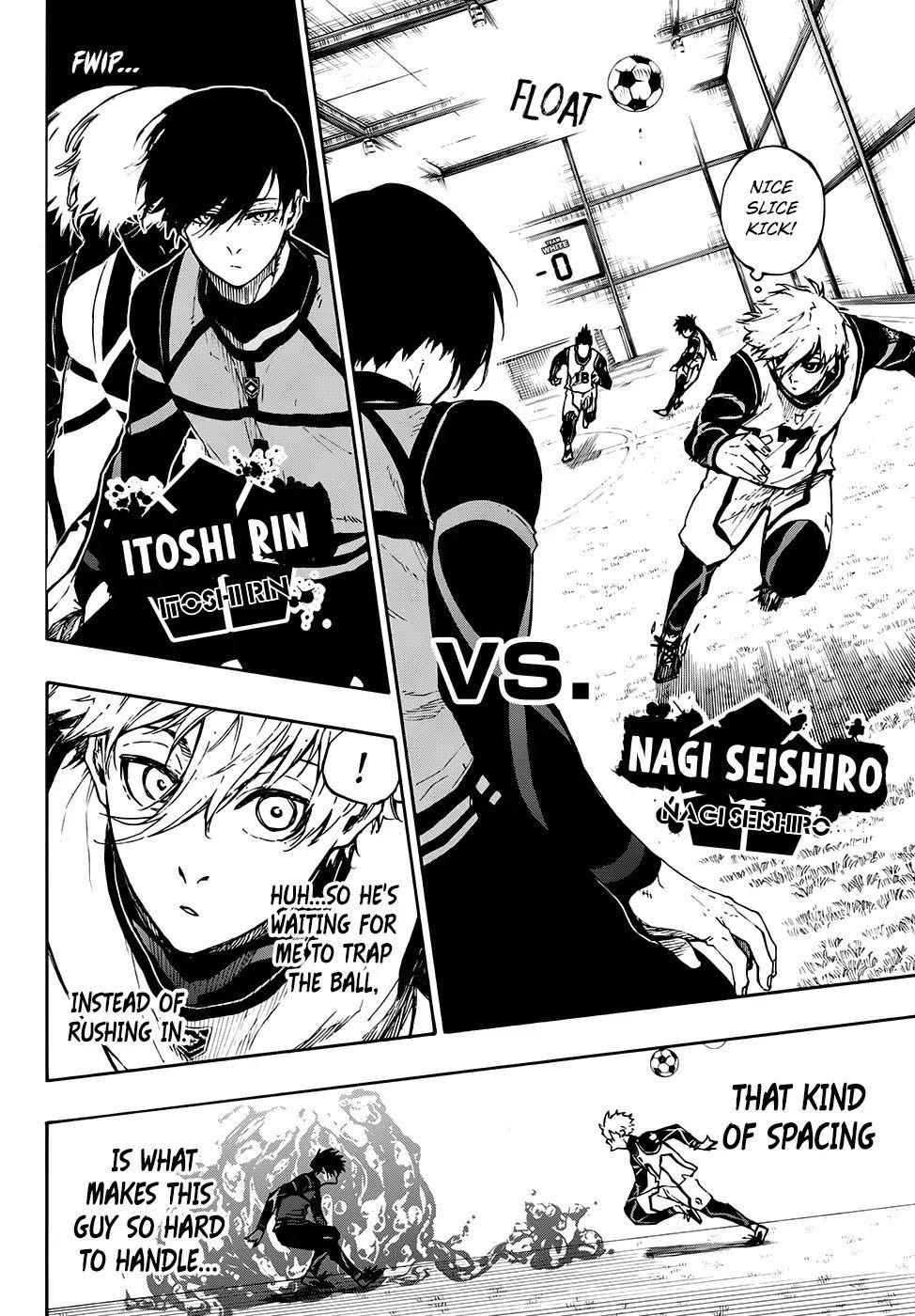 Read Blue Lock (en) Manga Online