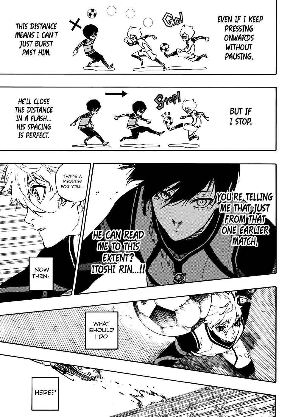 Read Blue Lock (en) Manga Online