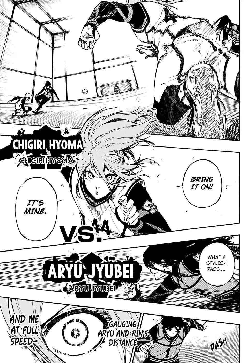 Read Blue Lock (en) Manga Online