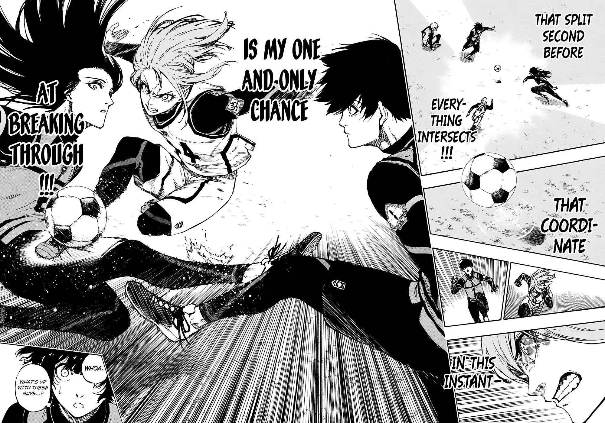 Read Blue Lock (en) Manga Online