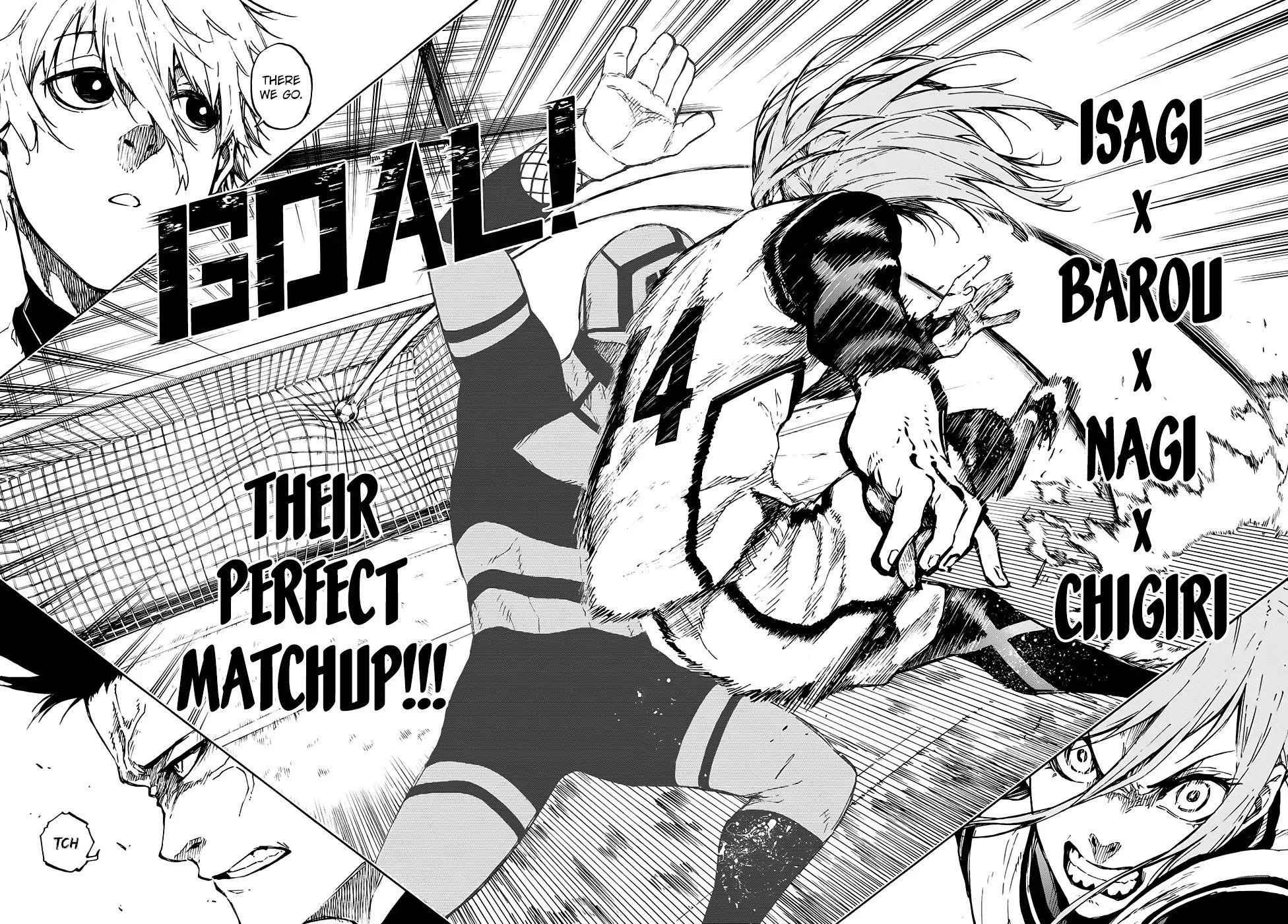 Read Blue Lock (en) Manga Online