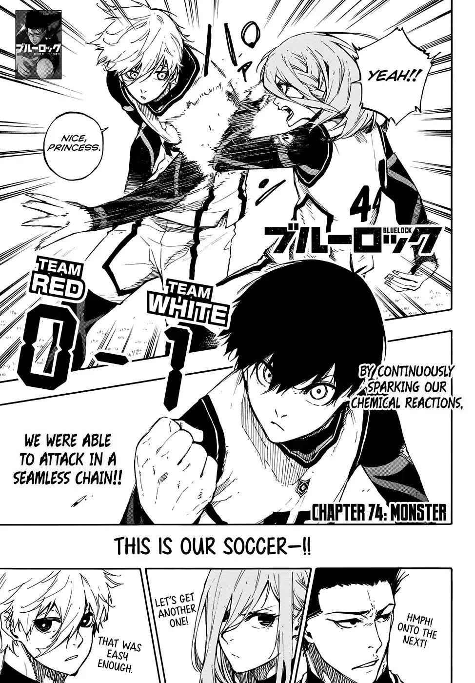 Read Blue Lock (en) Manga Online