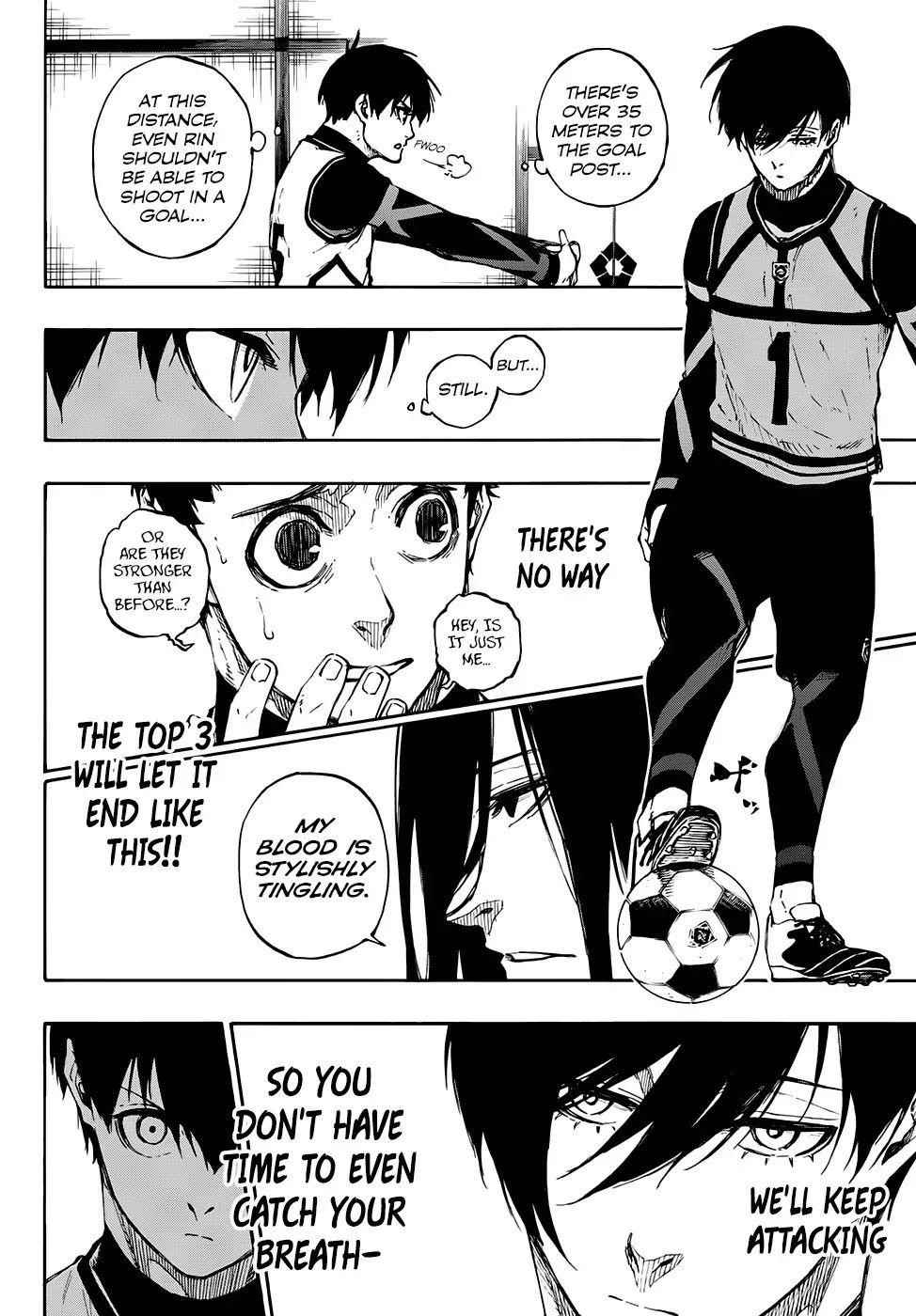 Read Blue Lock (en) Manga Online