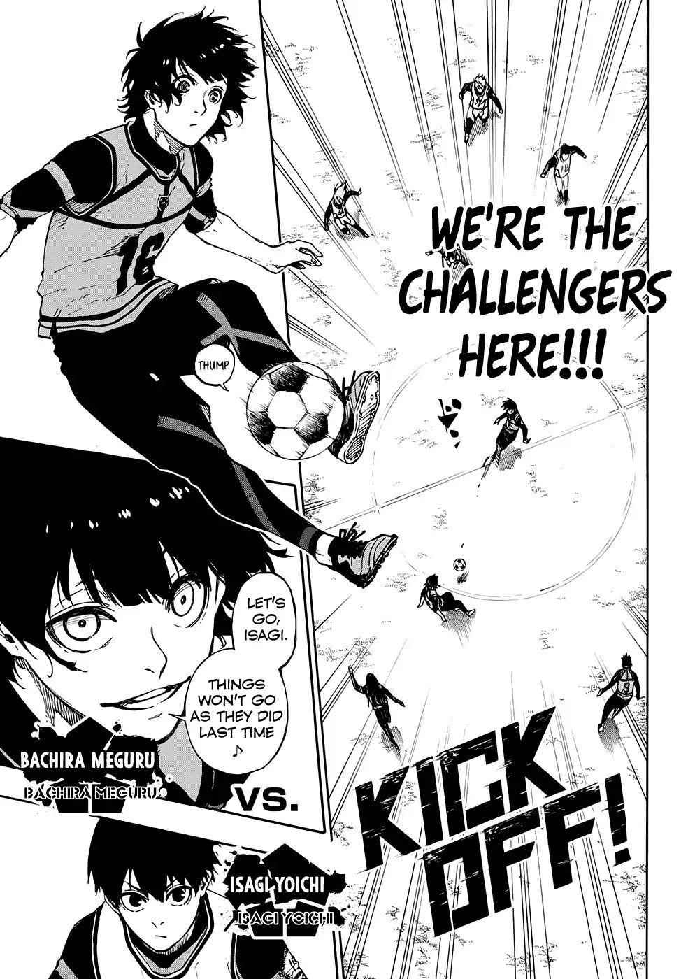 Read Blue Lock (en) Manga Online