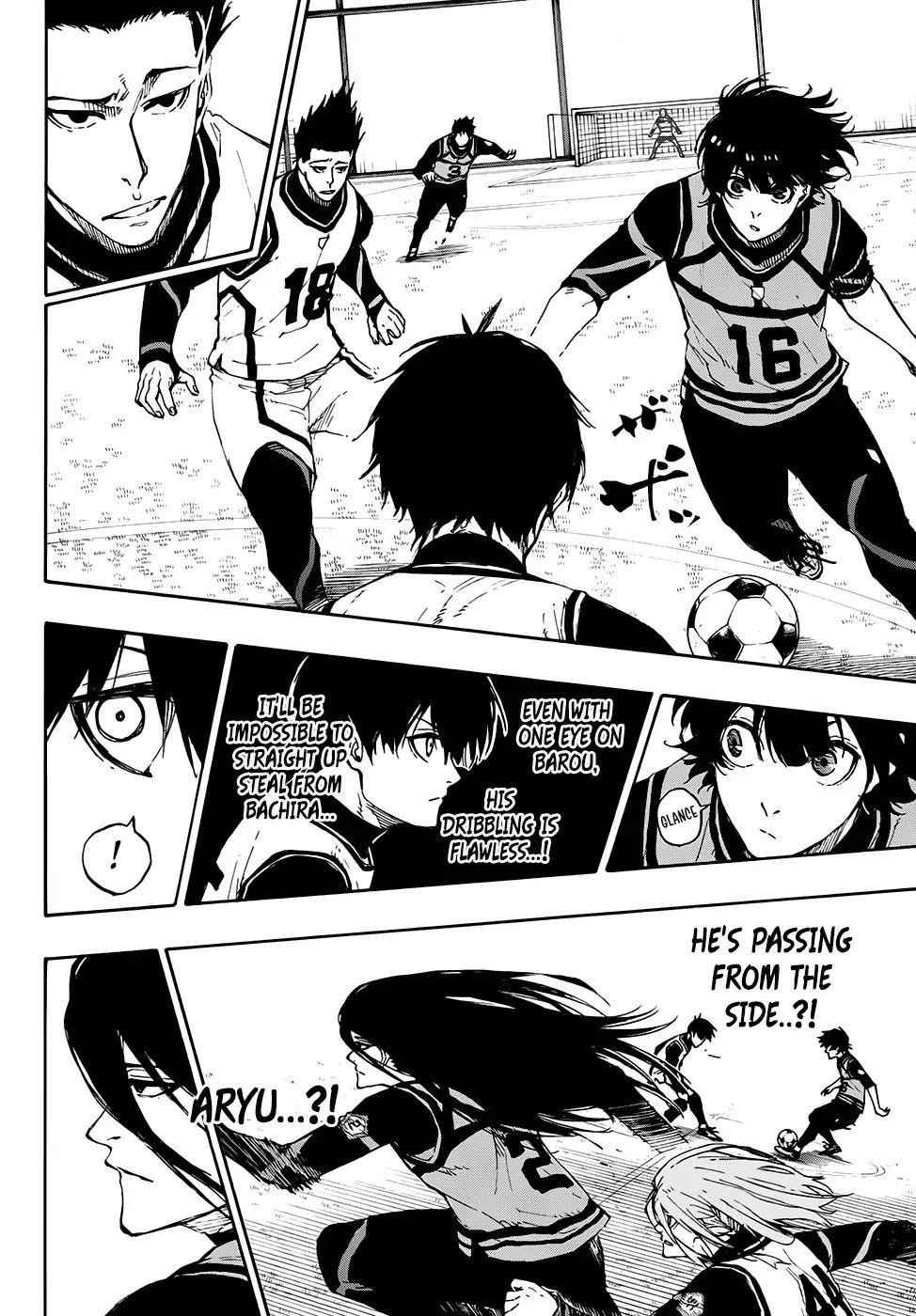 Read Blue Lock (en) Manga Online