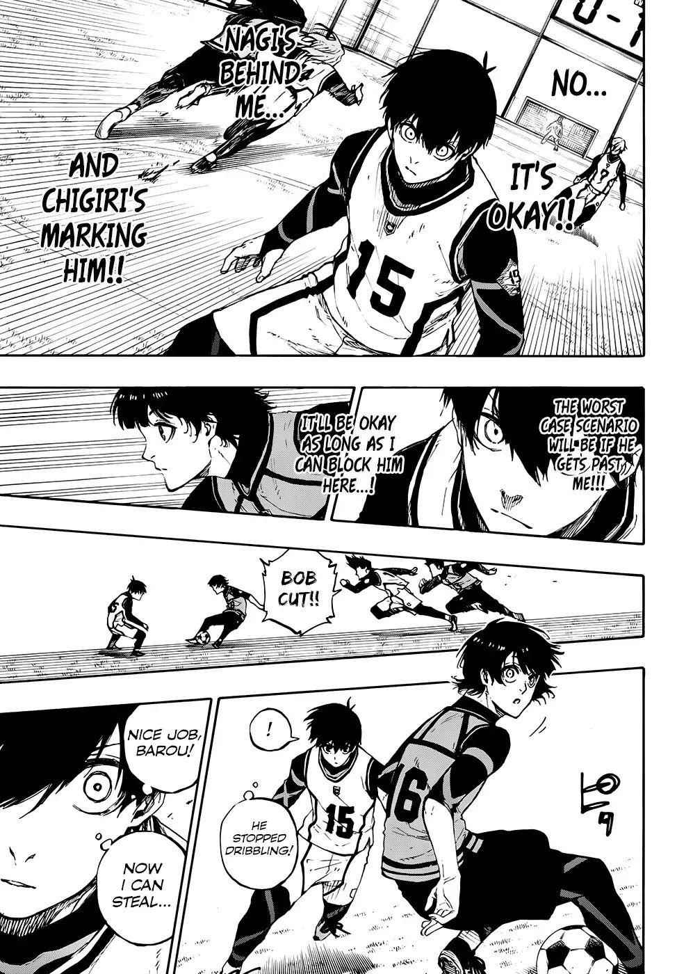 Read Blue Lock (en) Manga Online