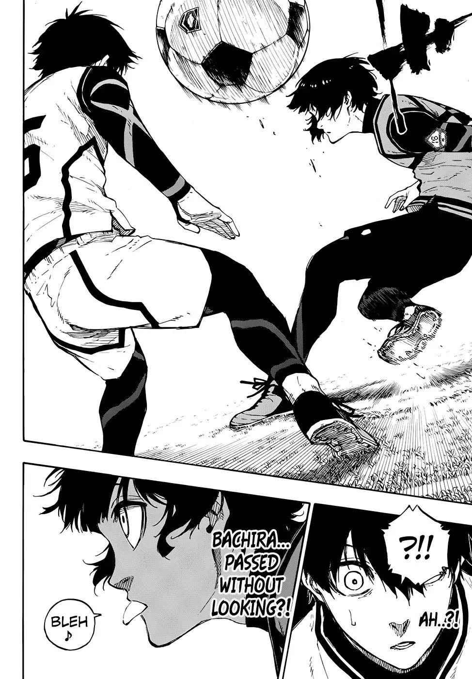 Read Blue Lock (en) Manga Online