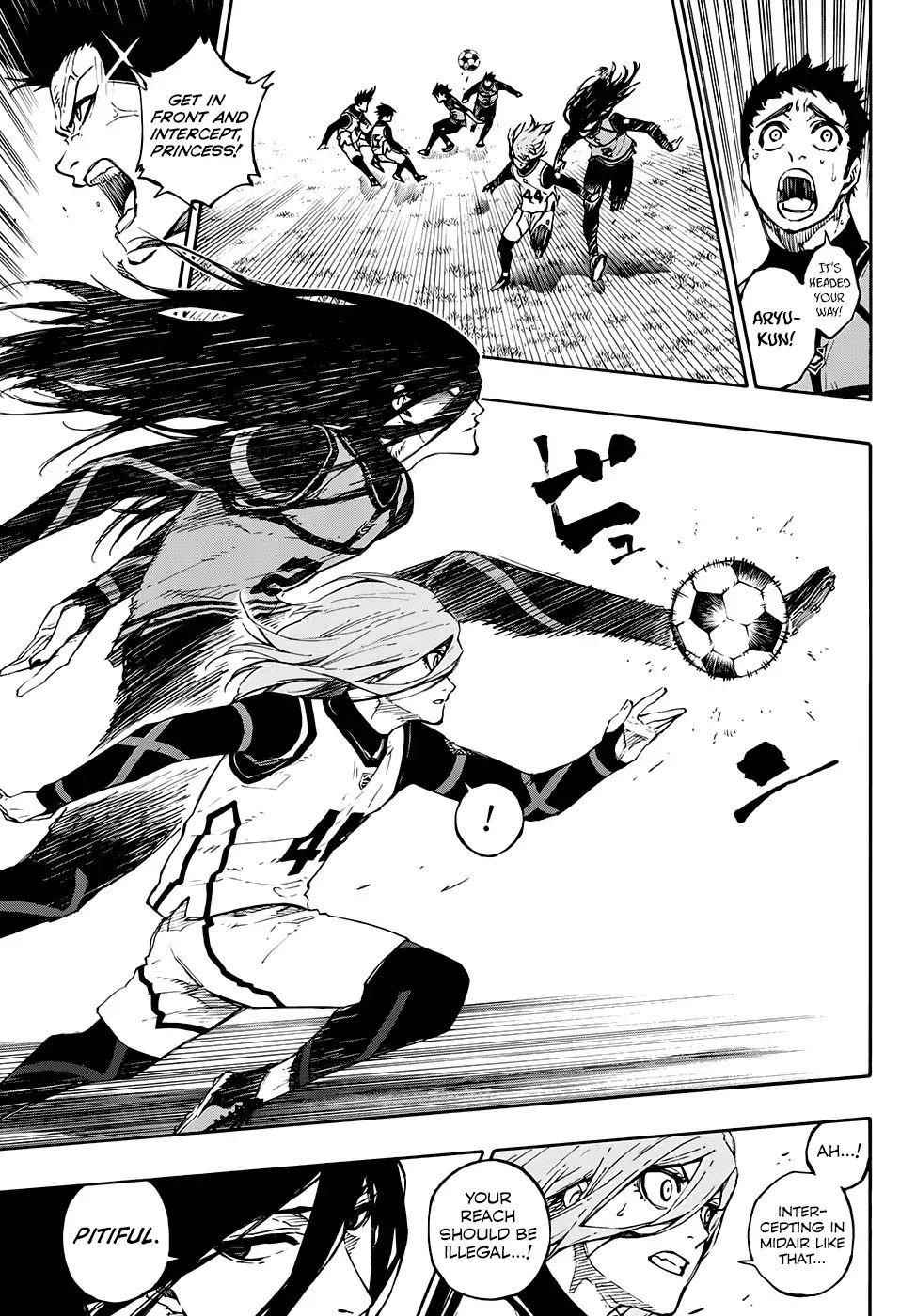 Read Blue Lock (en) Manga Online