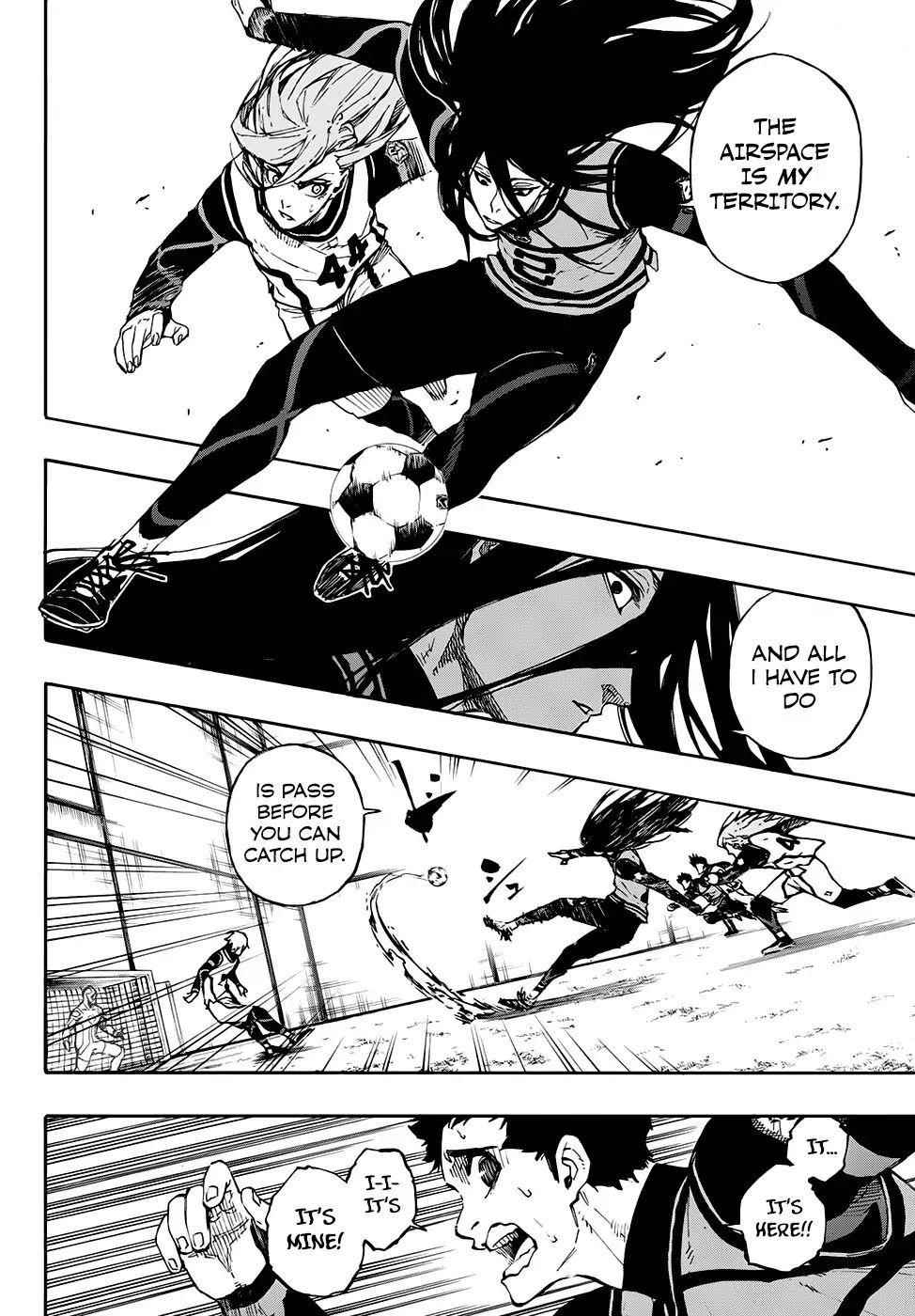 Read Blue Lock (en) Manga Online