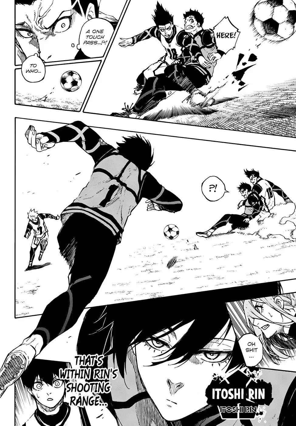 Read Blue Lock (en) Manga Online