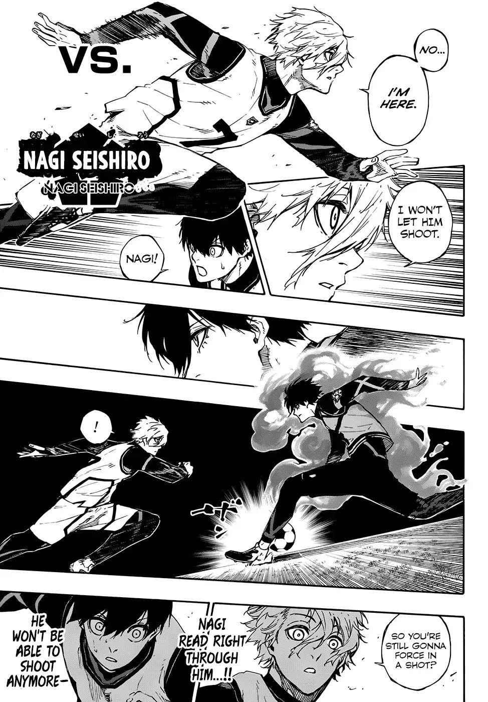 Read Blue Lock (en) Manga Online