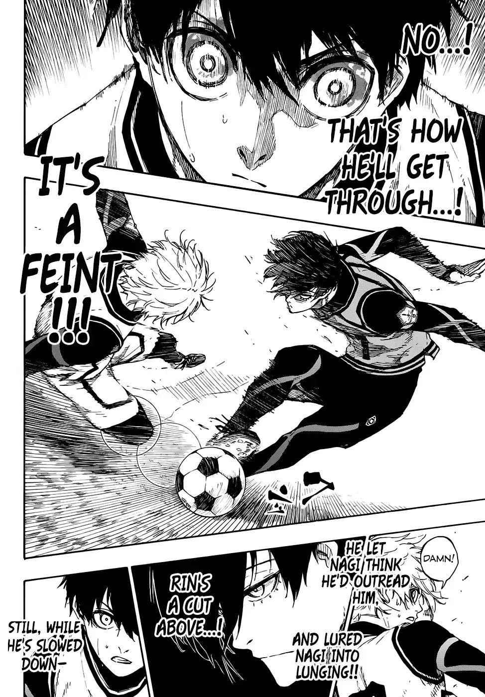 Read Blue Lock (en) Manga Online