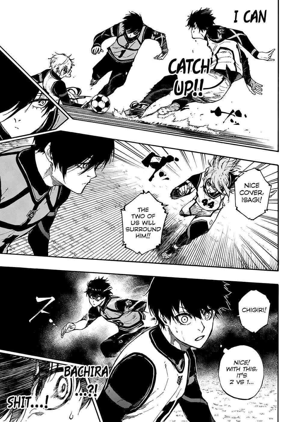 Read Blue Lock (en) Manga Online