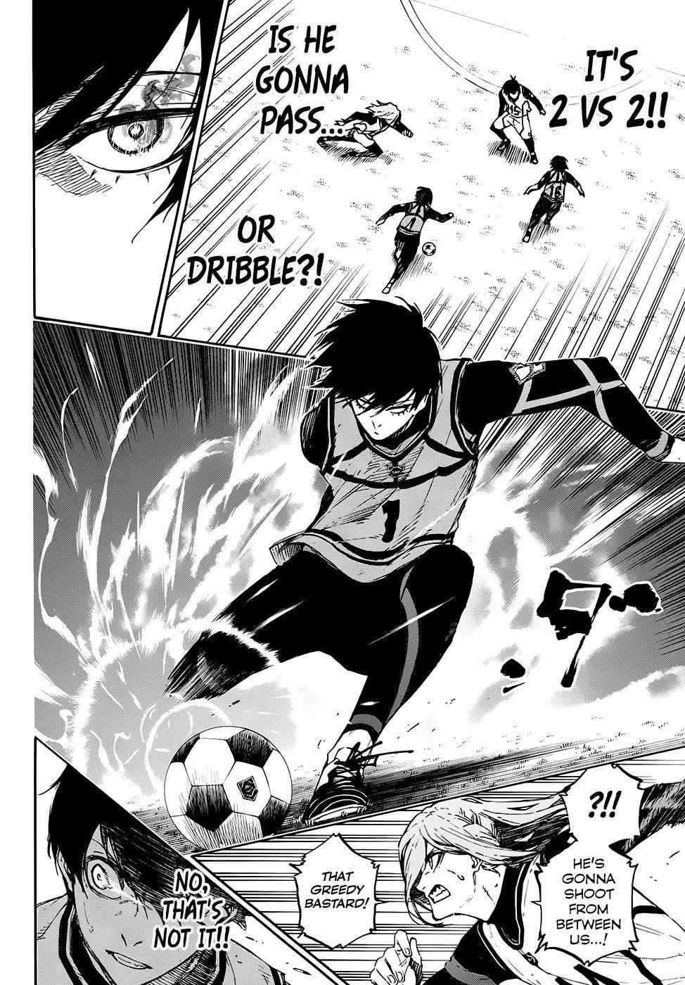 Read Blue Lock (en) Manga Online