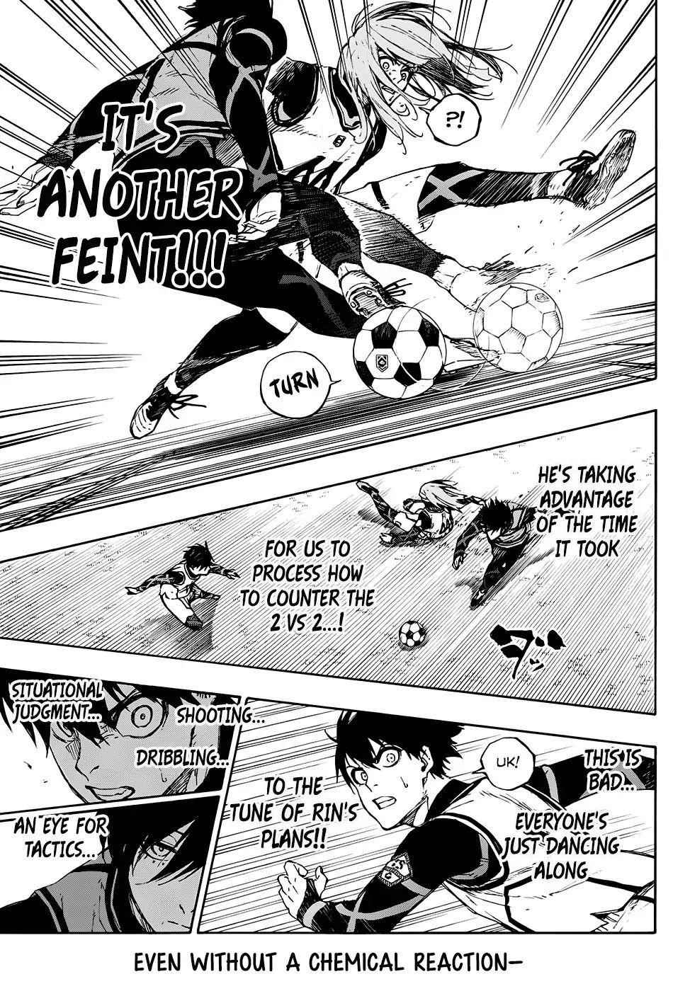 Read Blue Lock (en) Manga Online