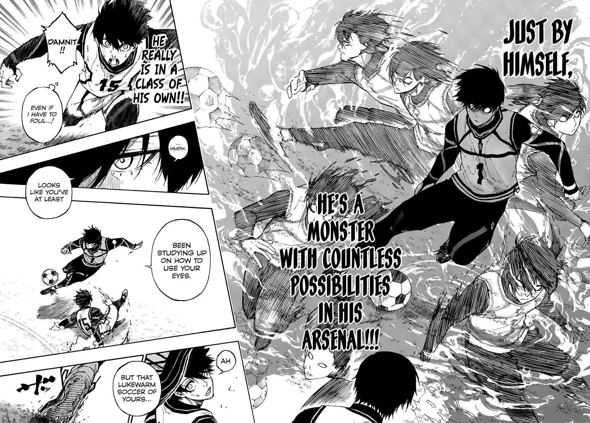 Read Blue Lock (en) Manga Online