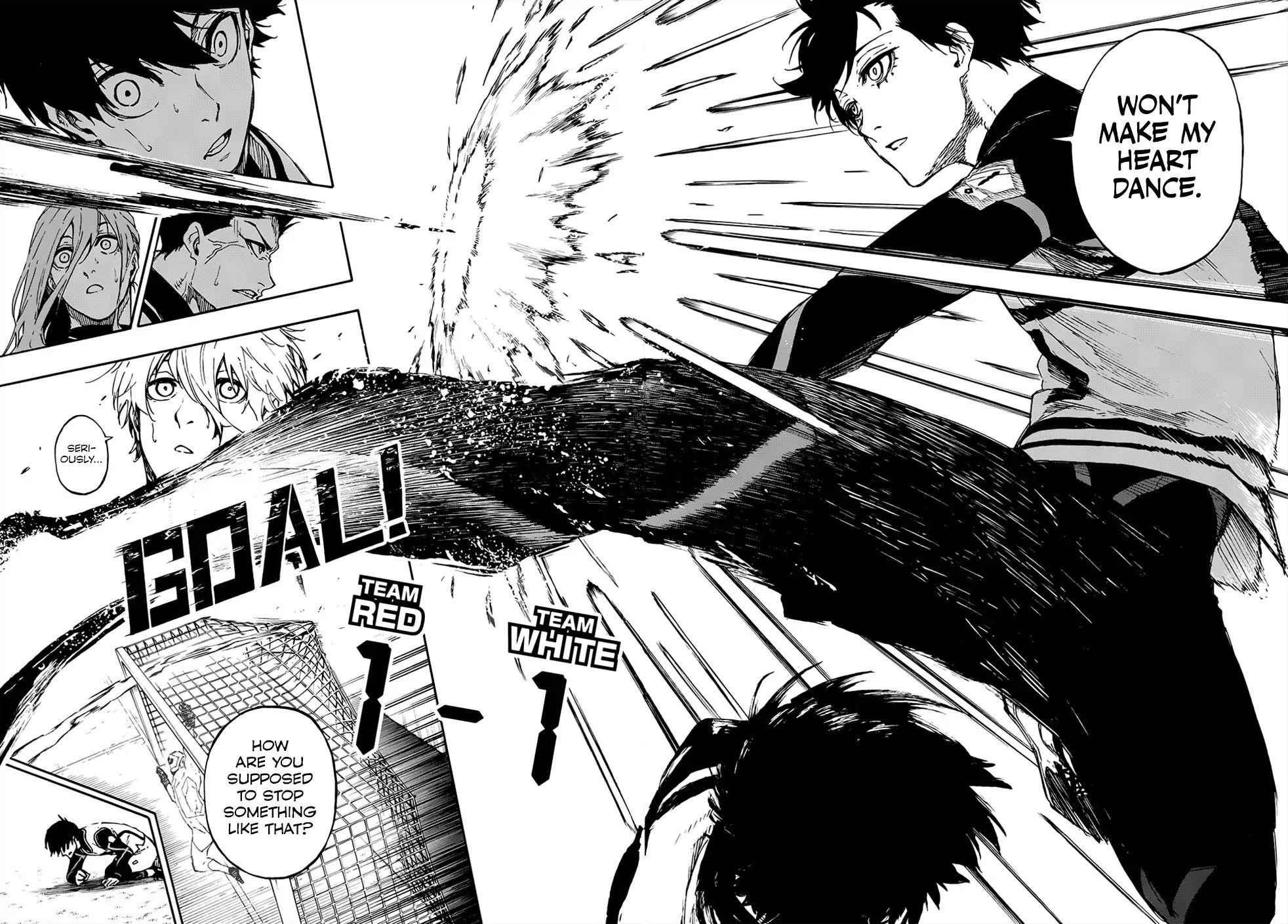 Read Blue Lock (en) Manga Online