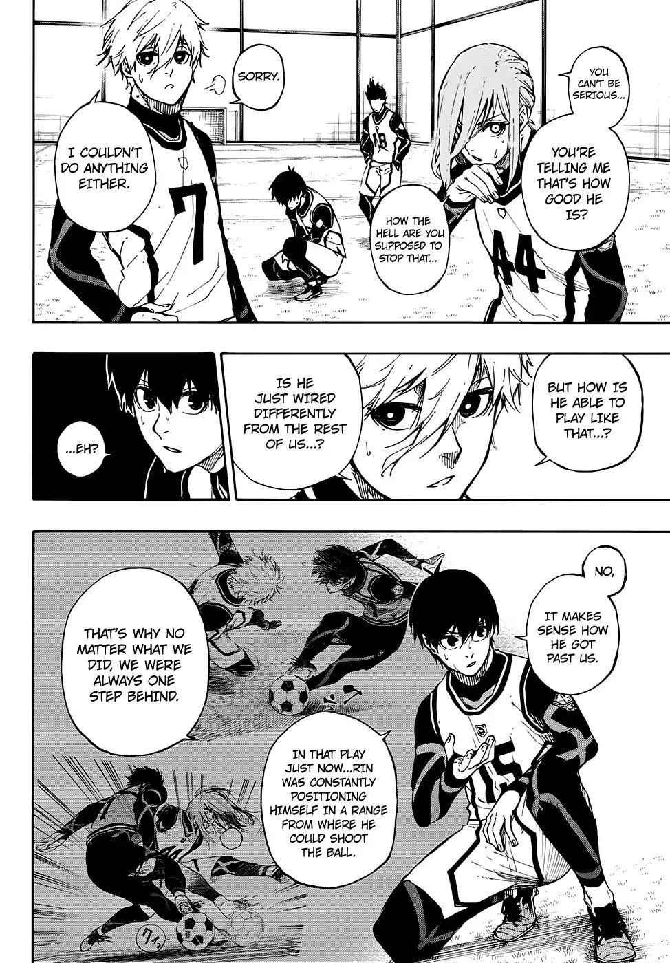 Read Blue Lock (en) Manga Online