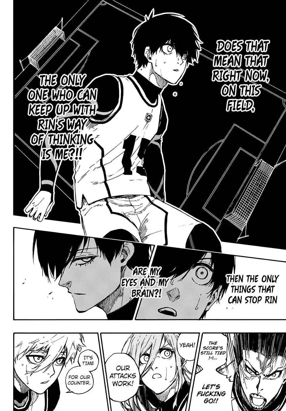 Read Blue Lock (en) Manga Online