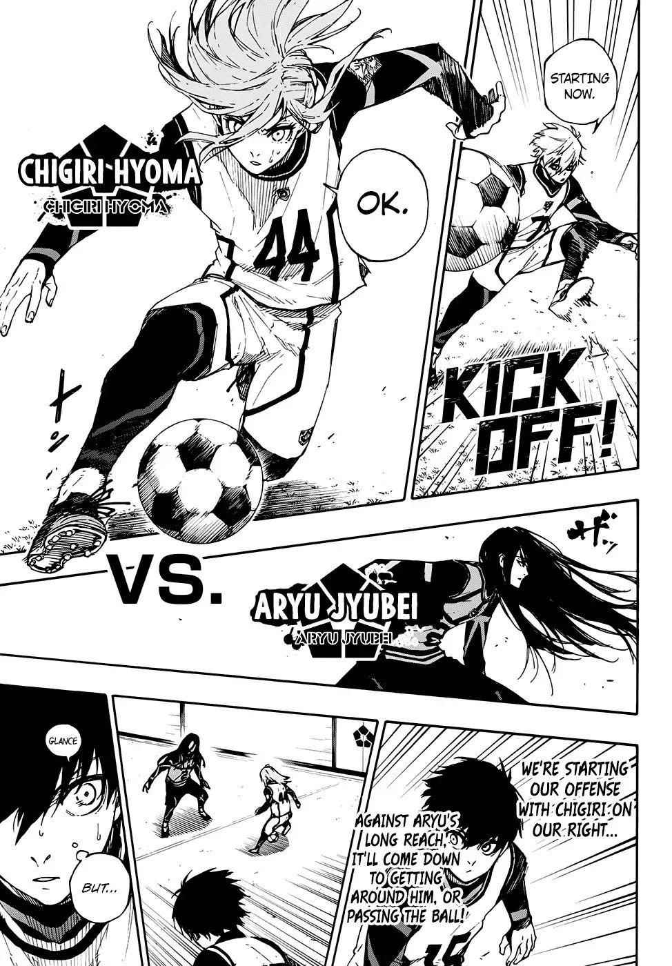 Read Blue Lock (en) Manga Online