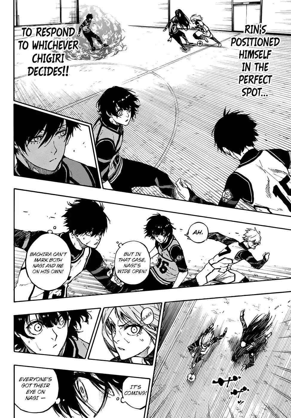 Read Blue Lock (en) Manga Online