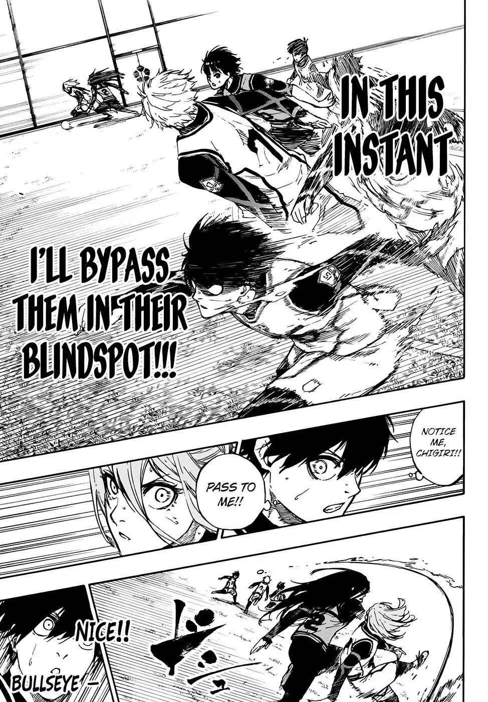 Read Blue Lock (en) Manga Online