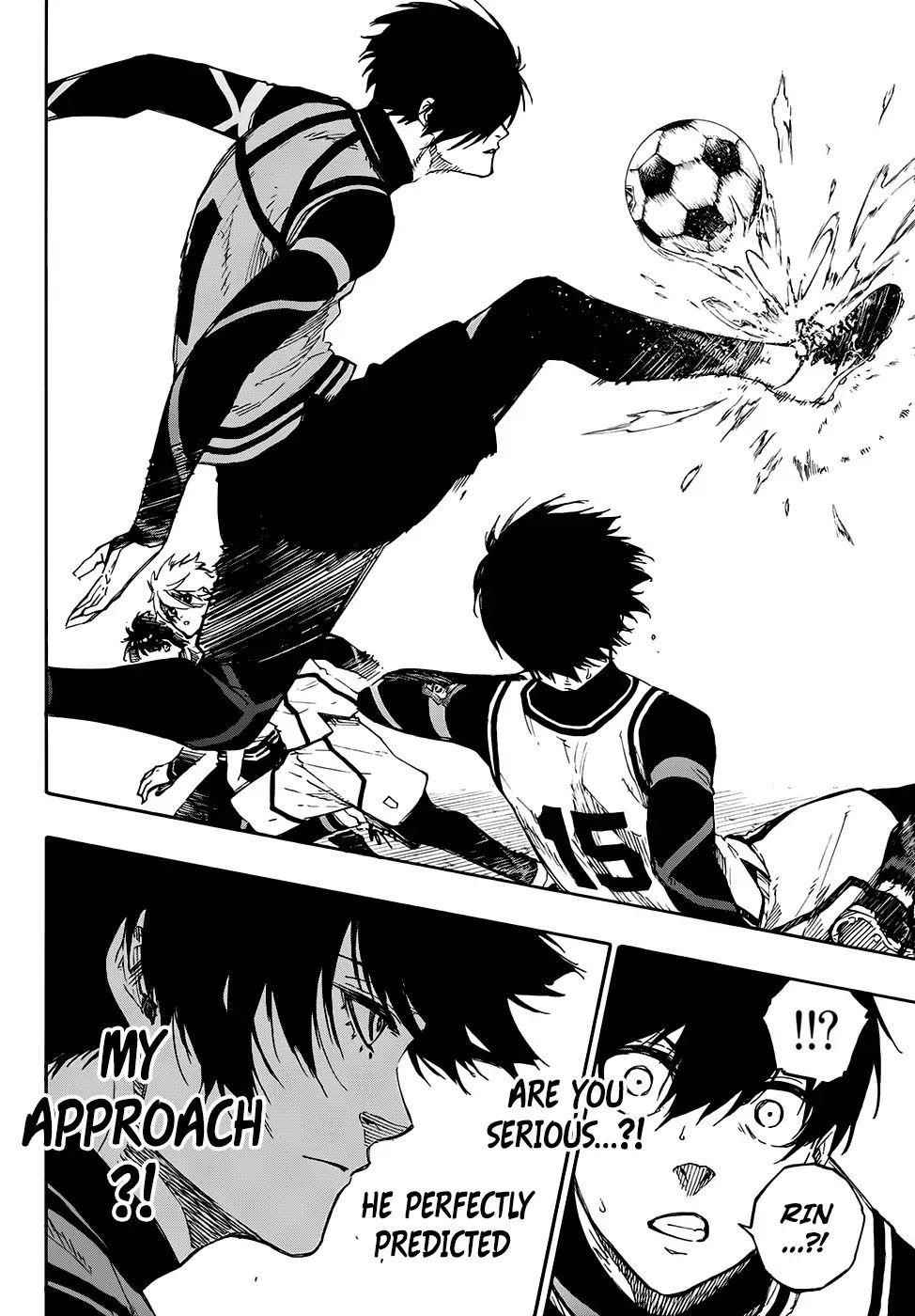 Read Blue Lock (en) Manga Online