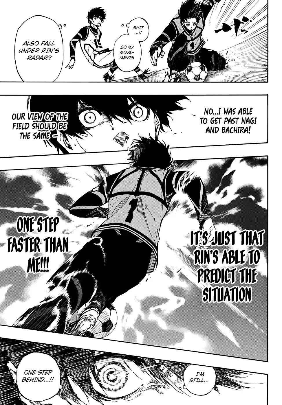 Read Blue Lock (en) Manga Online