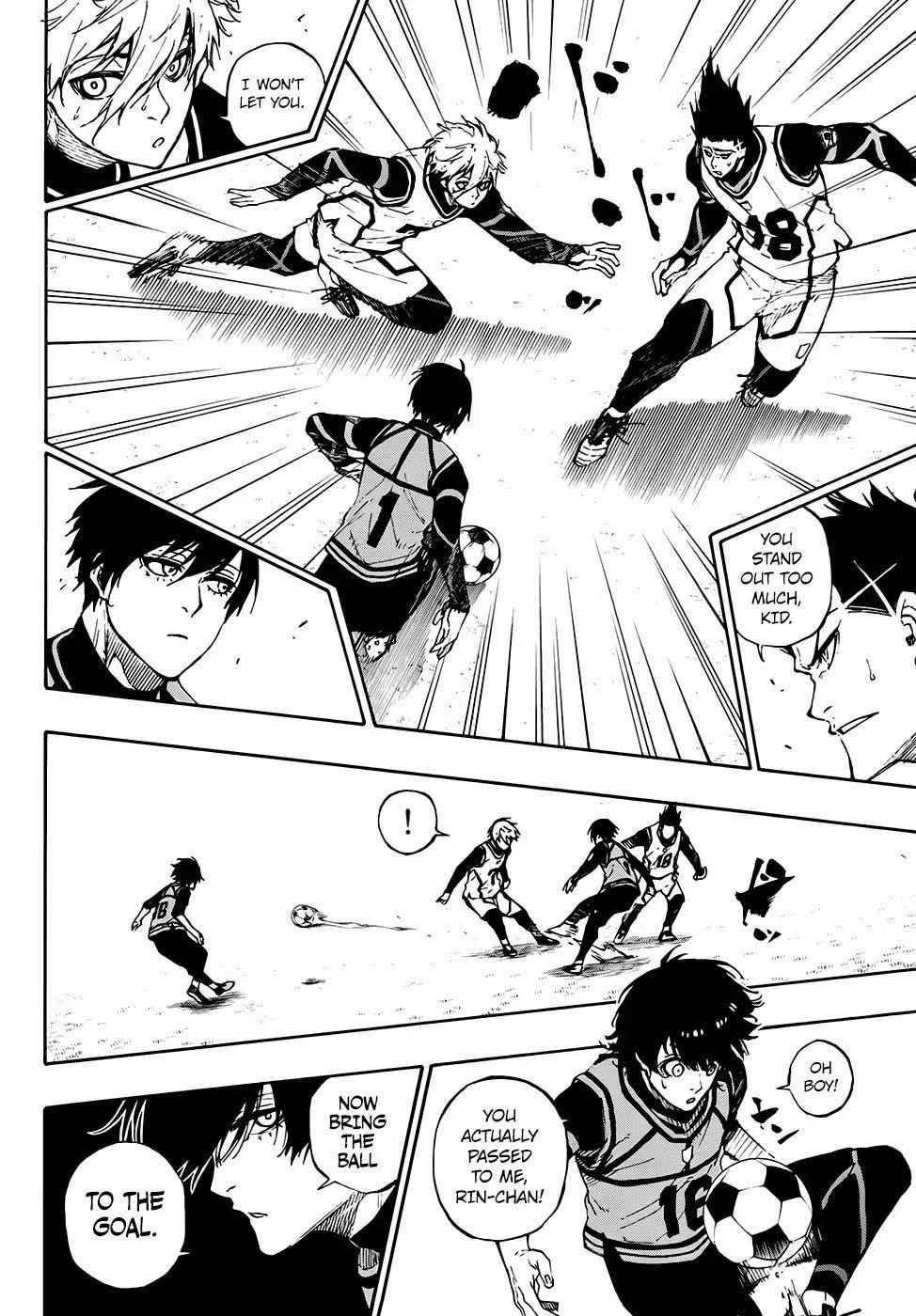 Read Blue Lock (en) Manga Online