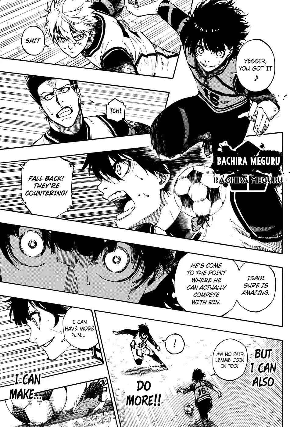 Read Blue Lock (en) Manga Online