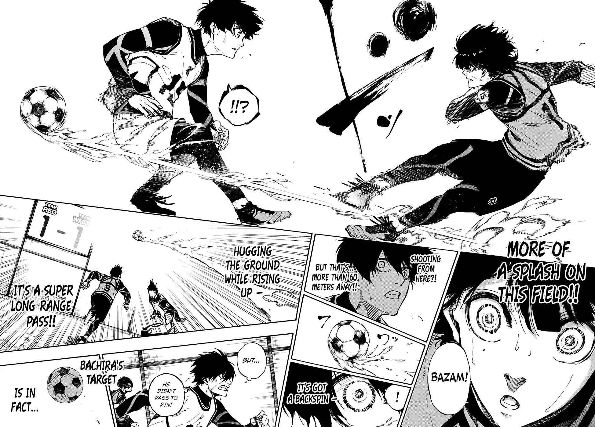 Read Blue Lock (en) Manga Online