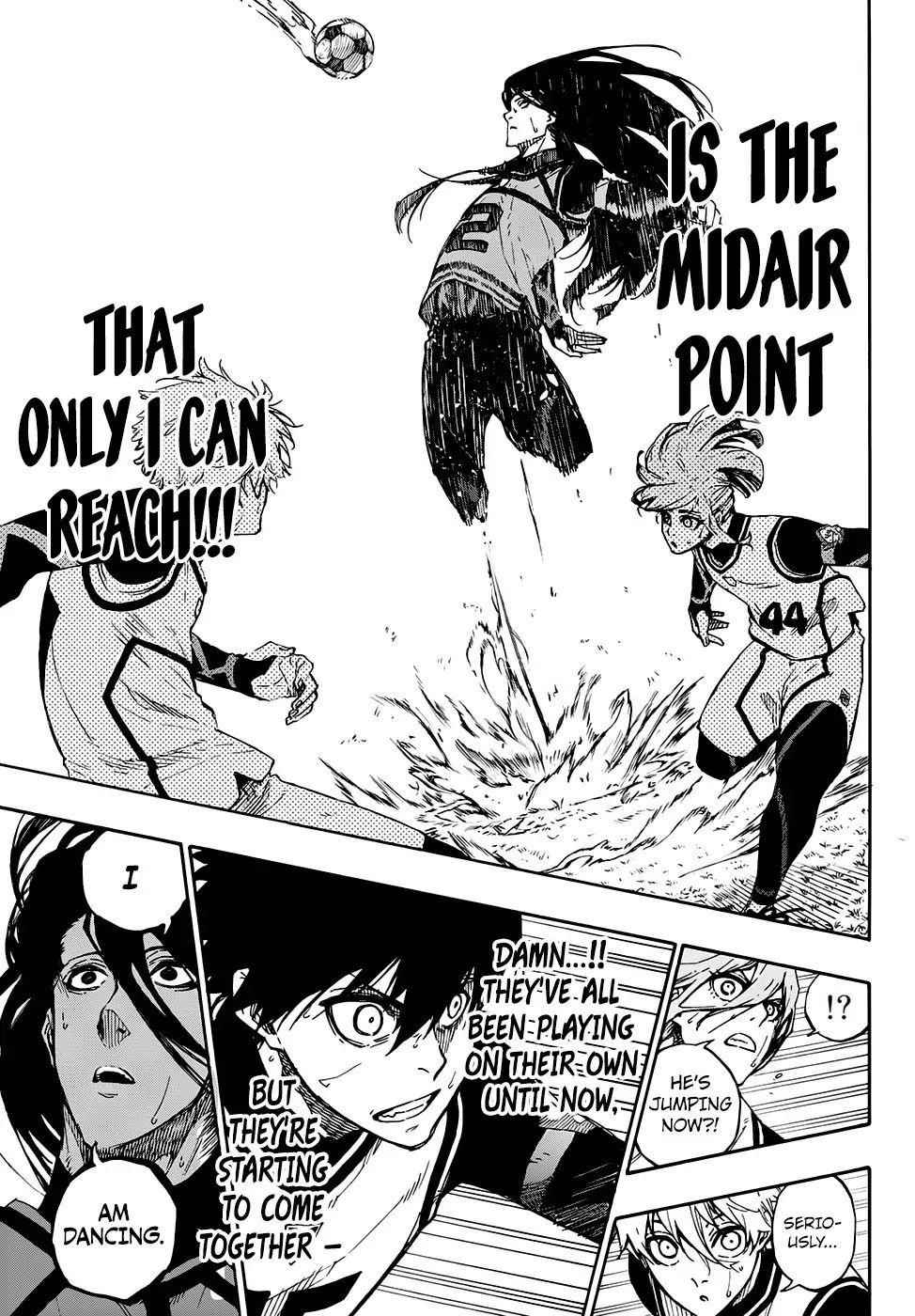 Read Blue Lock (en) Manga Online