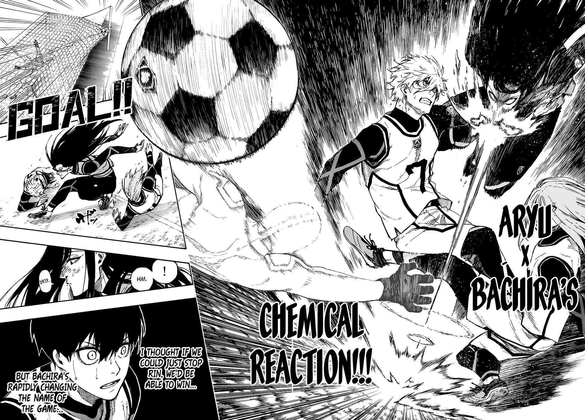 Read Blue Lock (en) Manga Online