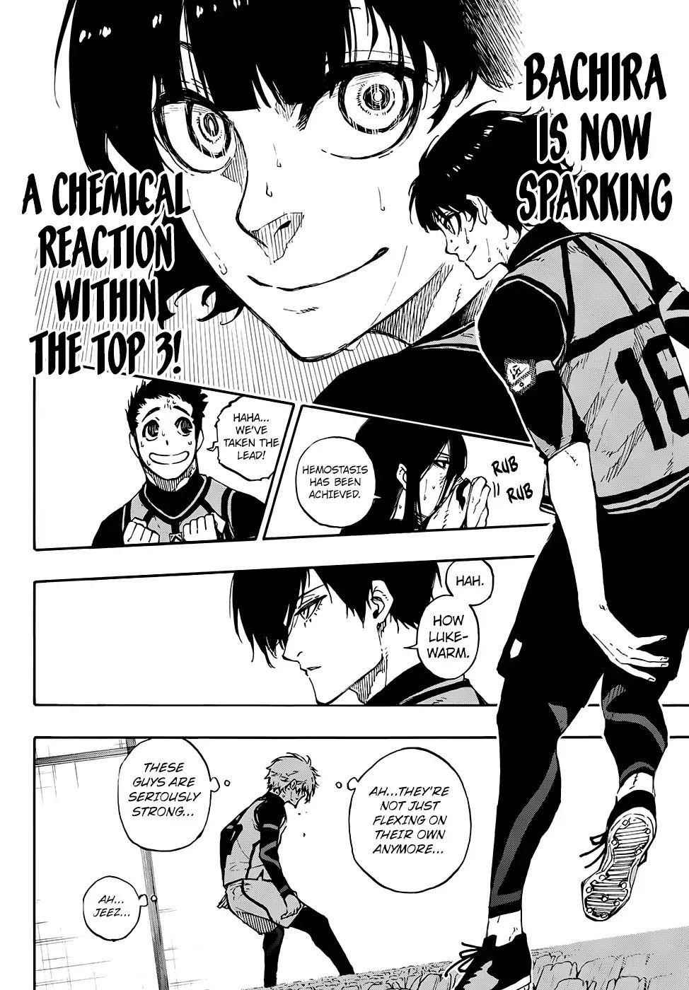 Read Blue Lock (en) Manga Online