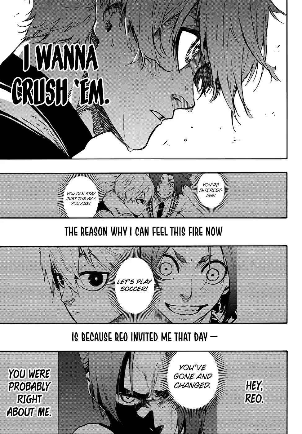 Read Blue Lock (en) Manga Online