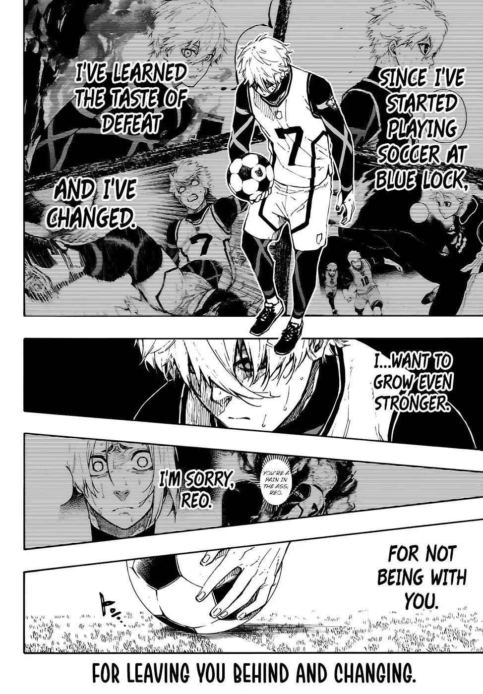 Read Blue Lock (en) Manga Online