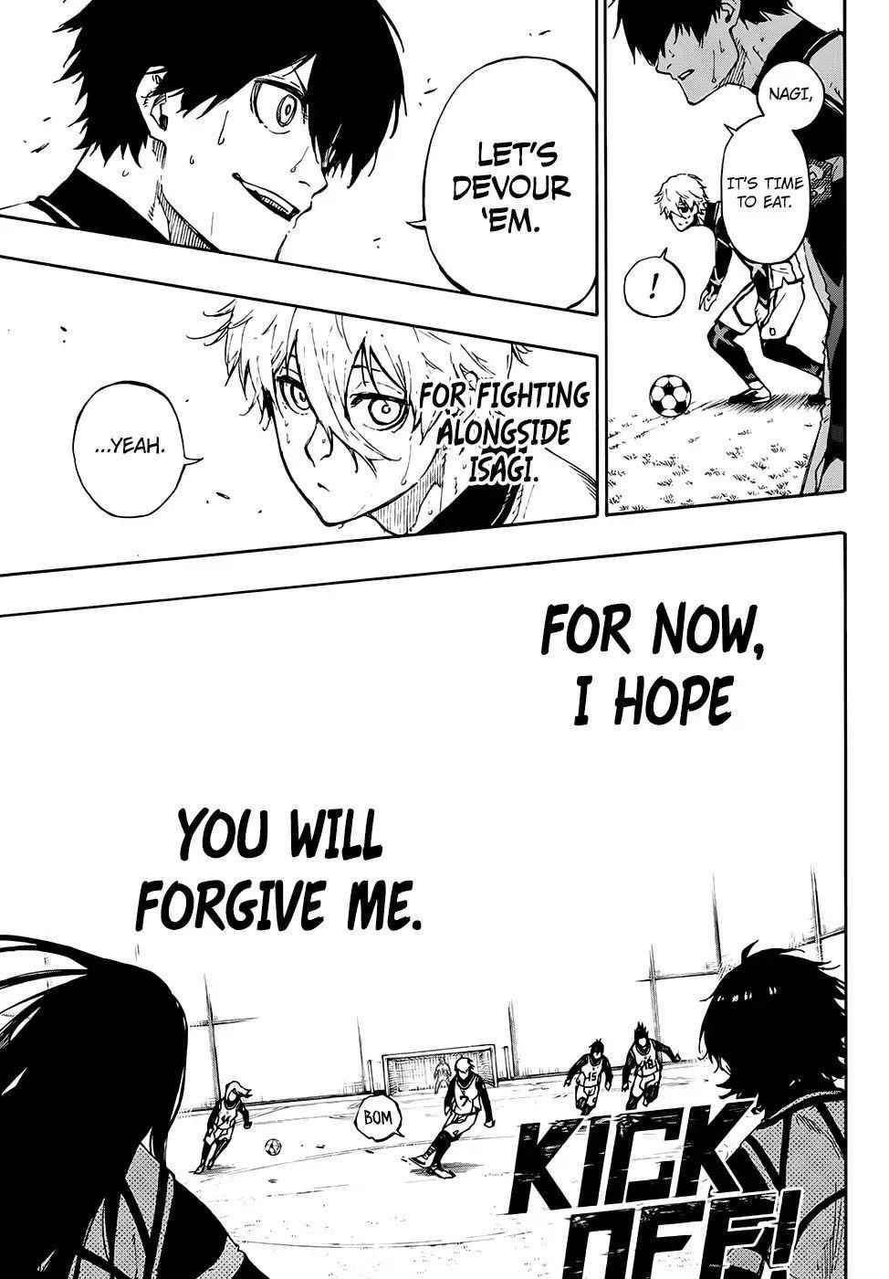 Read Blue Lock (en) Manga Online